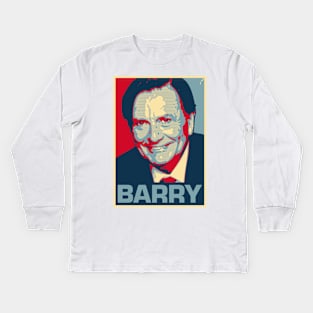 Barry Kids Long Sleeve T-Shirt